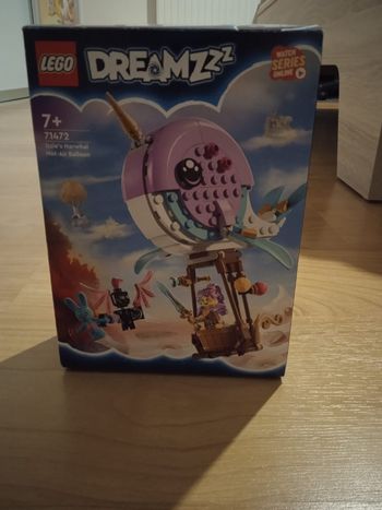 Lego dreamz : la montgolfière Naval d'izzie