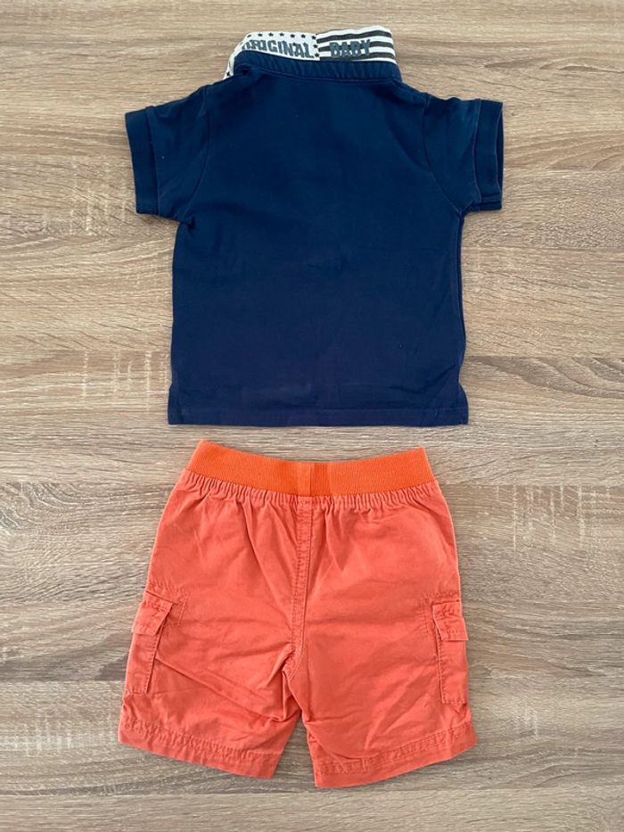 Ensemble polo + short - photo numéro 2