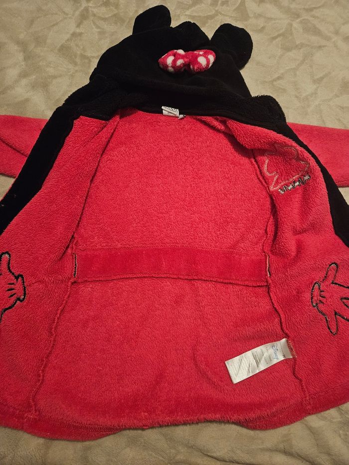 Peignoir robe de chambre minnie - photo numéro 7