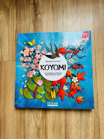 Livre de saison japonaises «Koyomi» Gabrielle Chancerel Neuf Omaké Books