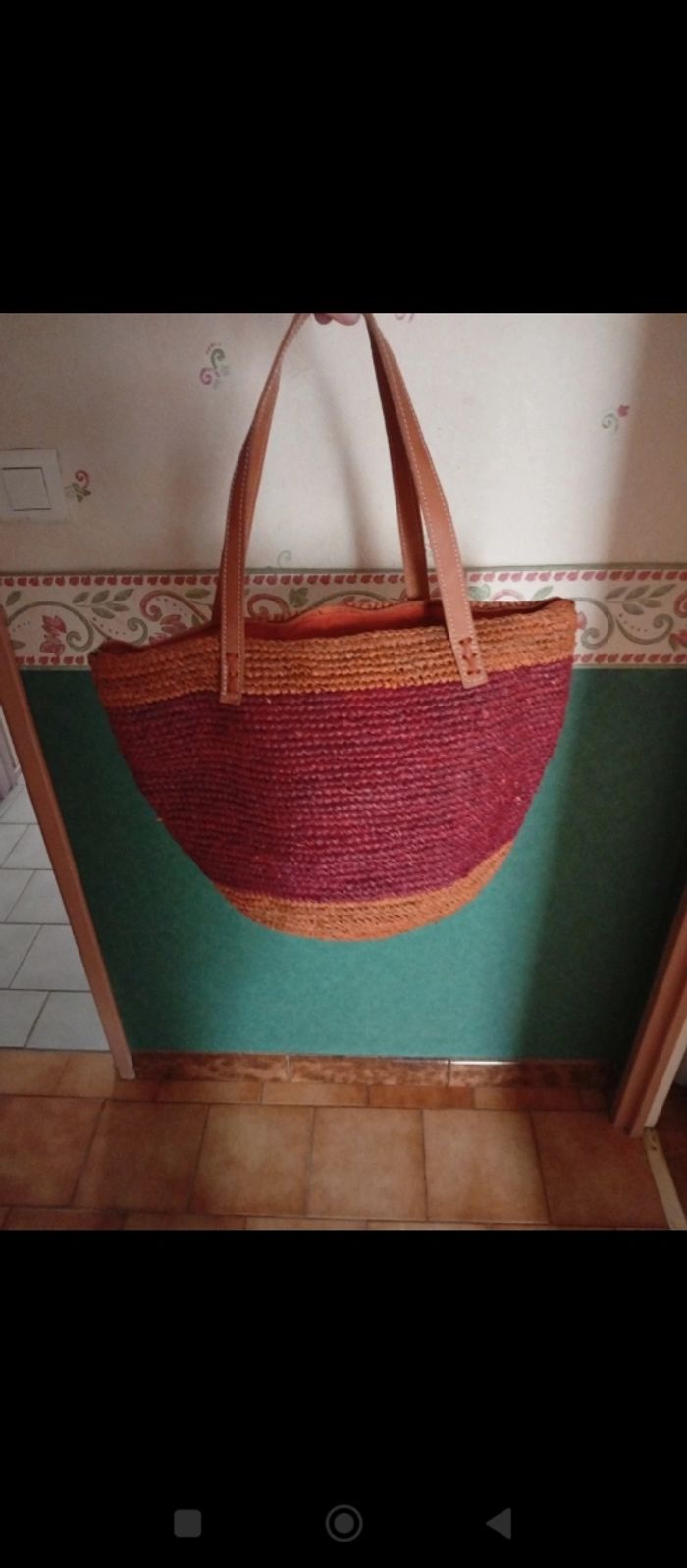 Sac porté épaule