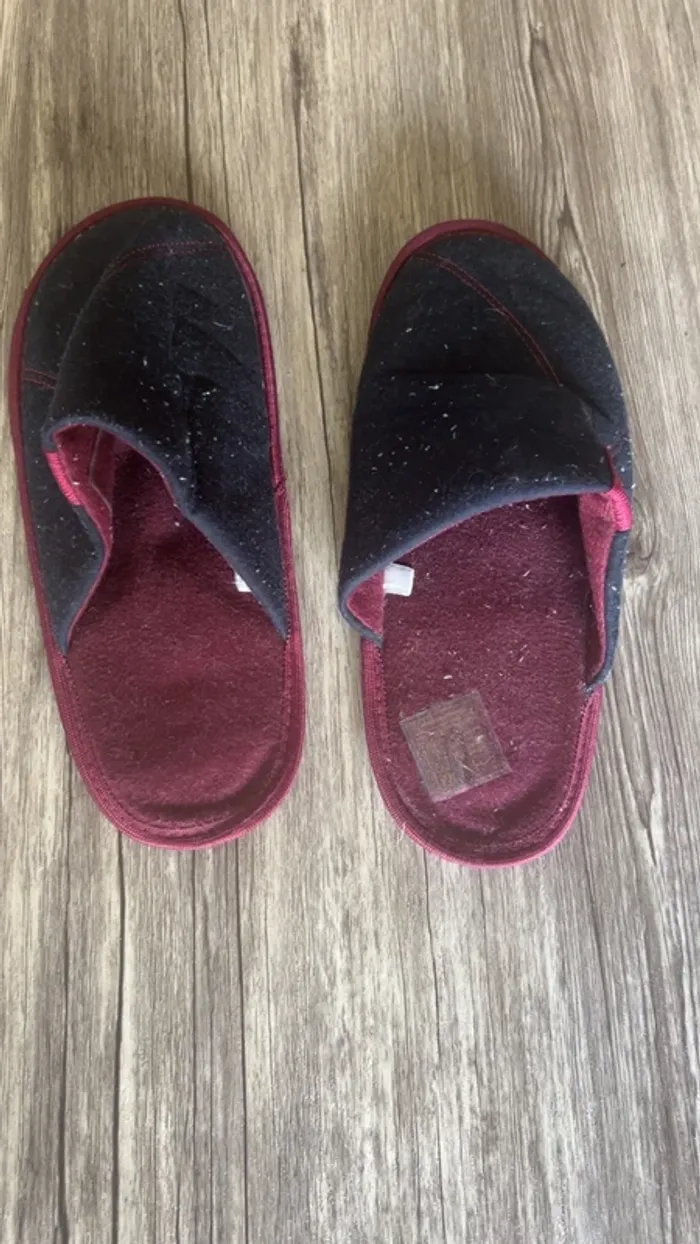 Pantoufles homme 42