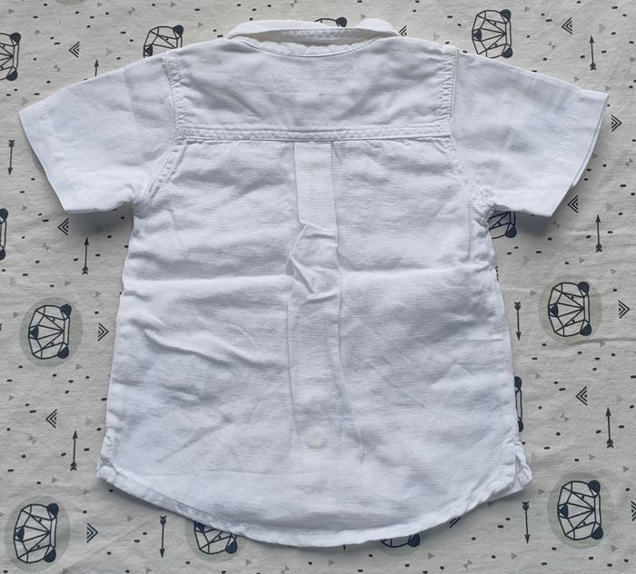 Chemise MC taille 9 mois - photo numéro 2