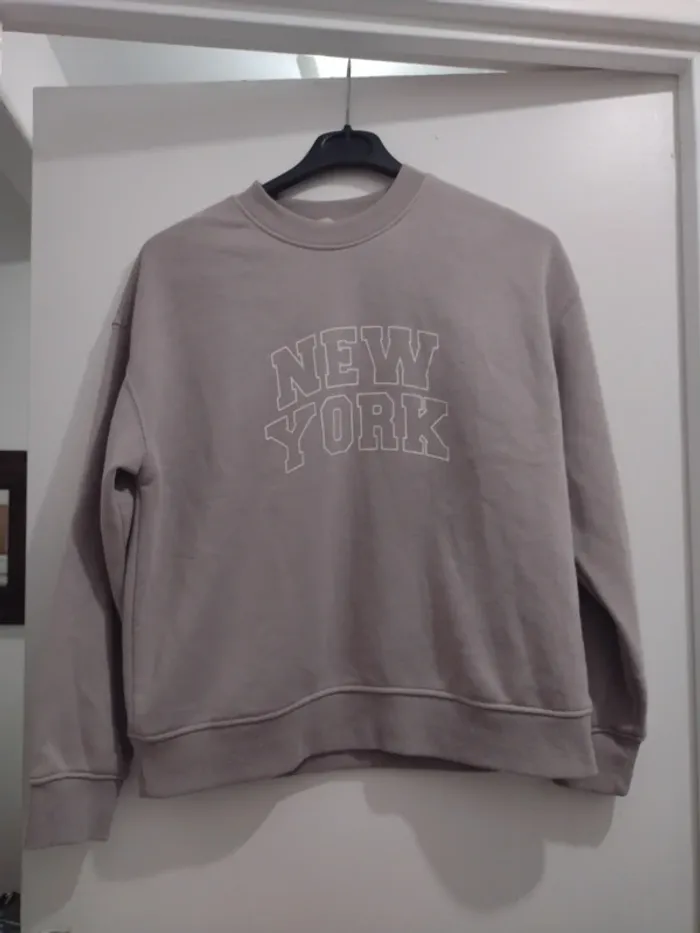 Sweat manches longues