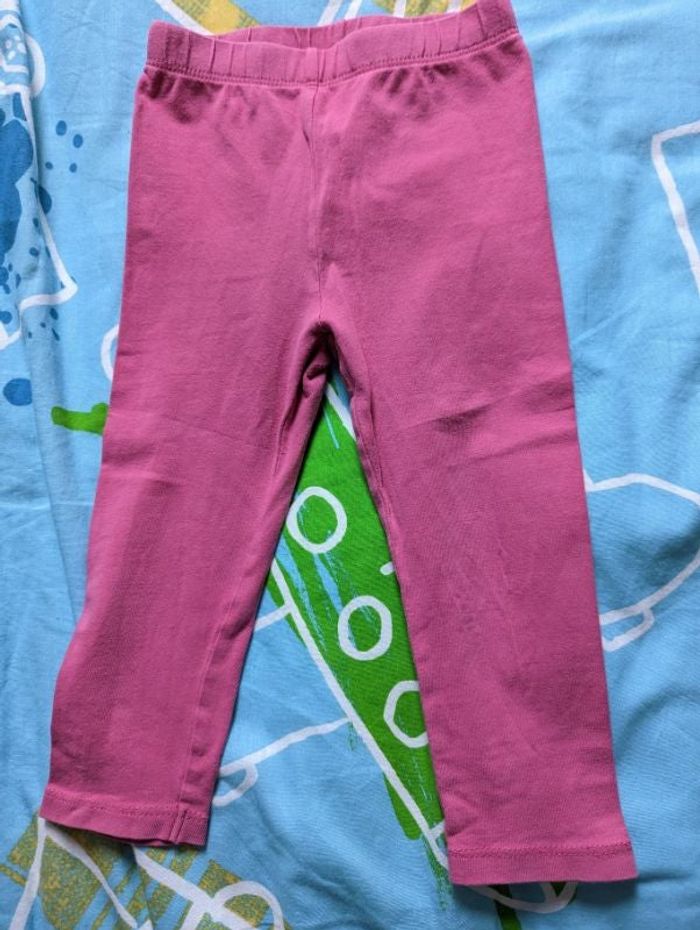 LEGGING ROSE POUR FILLE 2 ANS