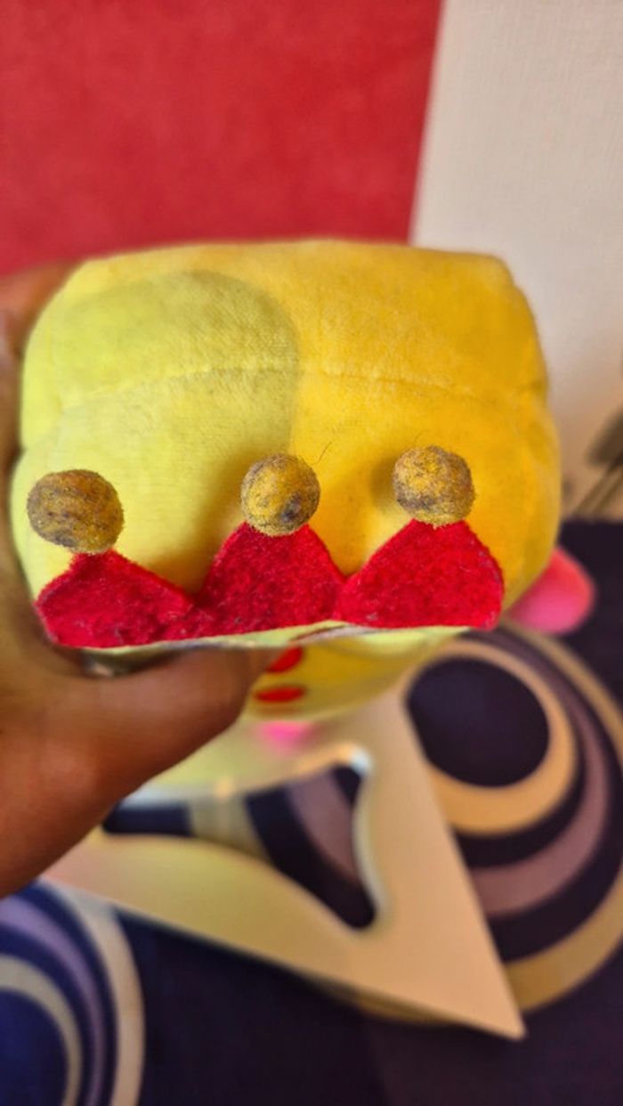 Peluche 3 numberblocks - photo numéro 3