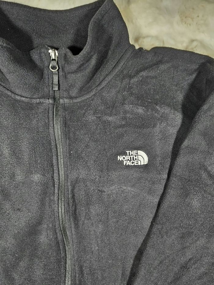 Veste Polaire The North Face Noir - photo numéro 2