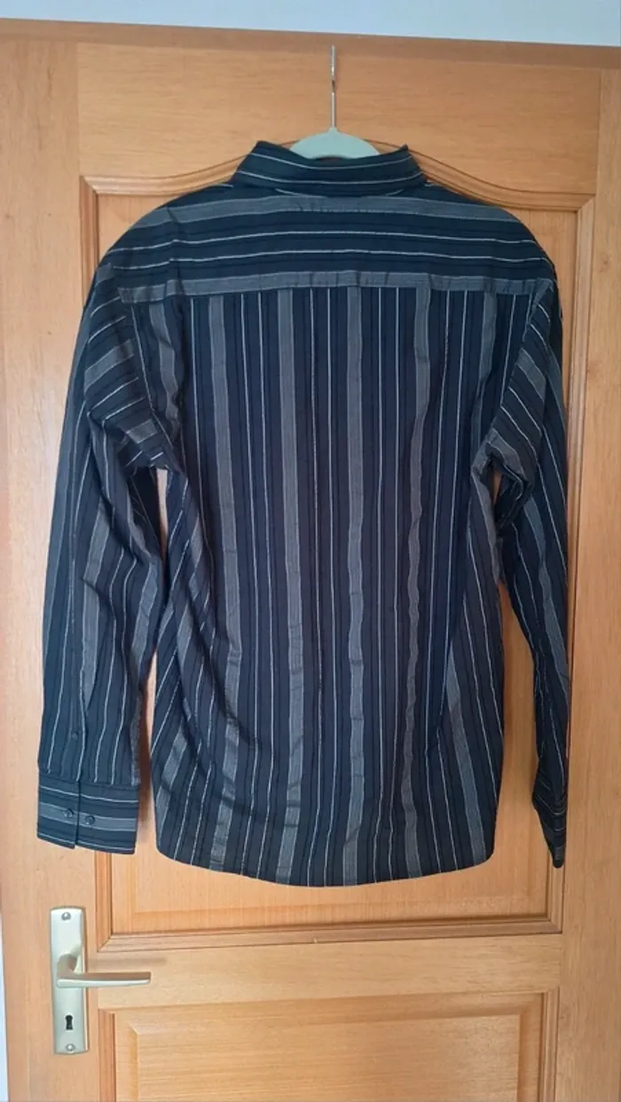 Jolie chemise rayée homme - photo numéro 3