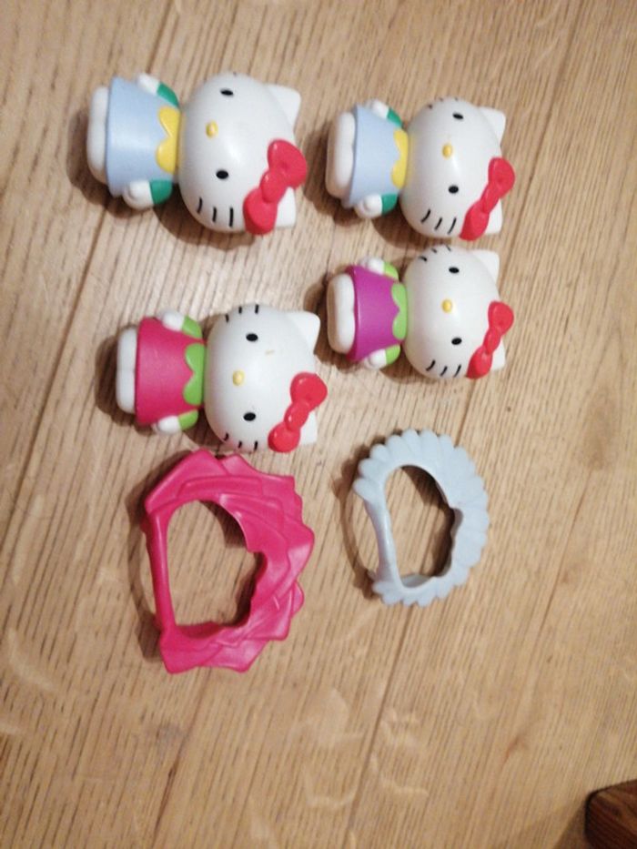Figurines hello kitty McDonald's - photo numéro 2