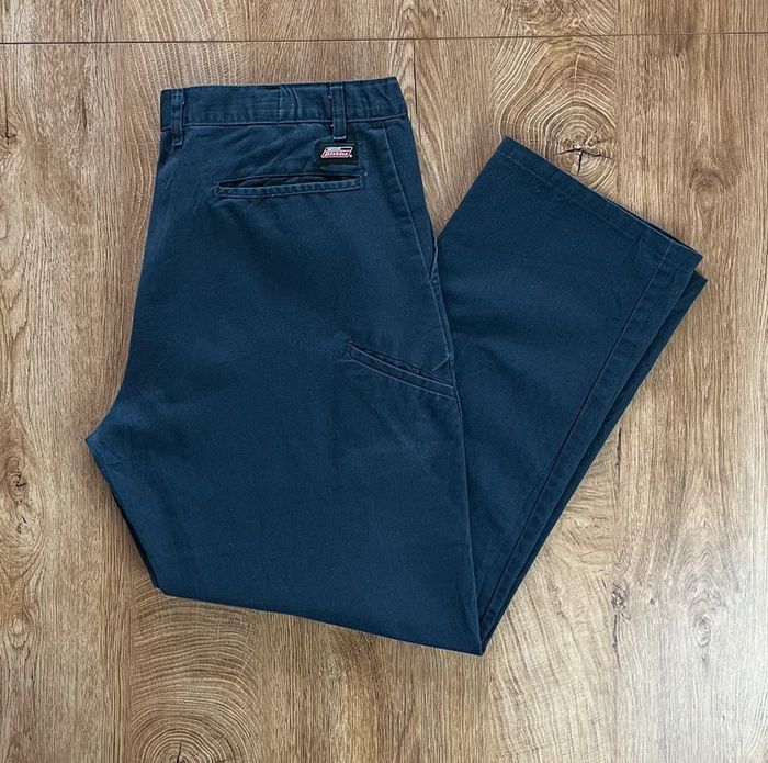 Pantalon bleu marine Dickies Genuine, homme, taille W 36 x 30 (46 taille française) - photo numéro 4