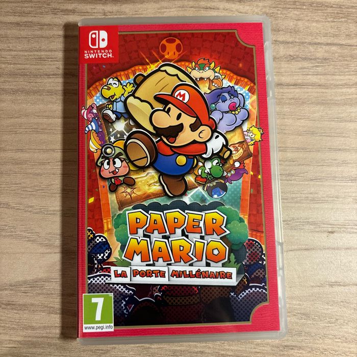 Paper Mario la Porte millénaire switch