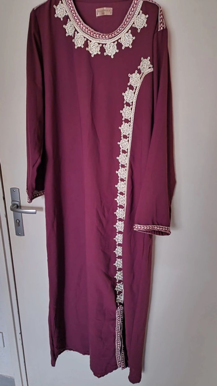 Robe longue taille XXXL - photo numéro 3