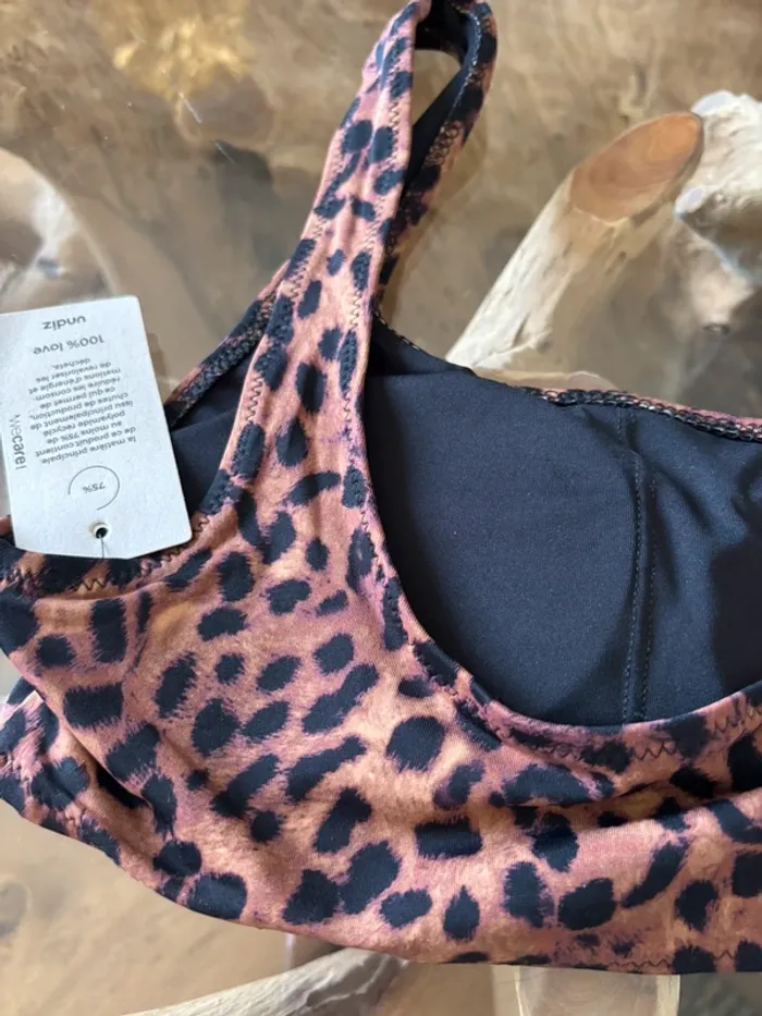 Haut de maillot de bain Undiz femme léopard XS - photo numéro 5