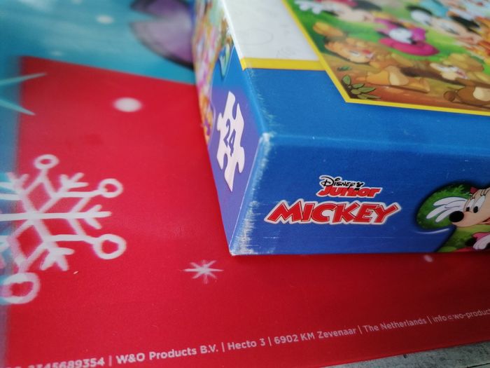 Puzzle Mickey complet - photo numéro 3