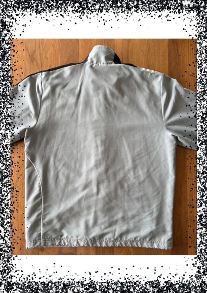 Vintage - Veste de survêtement grise - Adidas - photo numéro 6