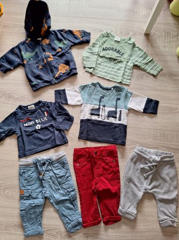 Lot de vêtements Garçon 3 mois