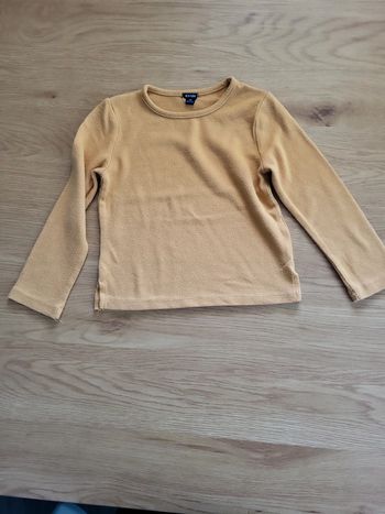 Pull moutarde