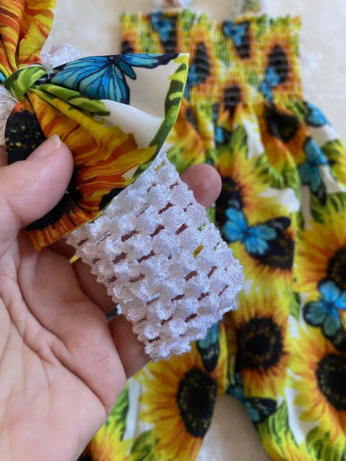 Combinaison fleurie - photo numéro 2