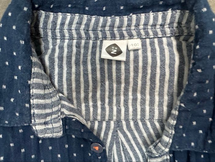 Lot de chemise garçon manche courte - photo numéro 5