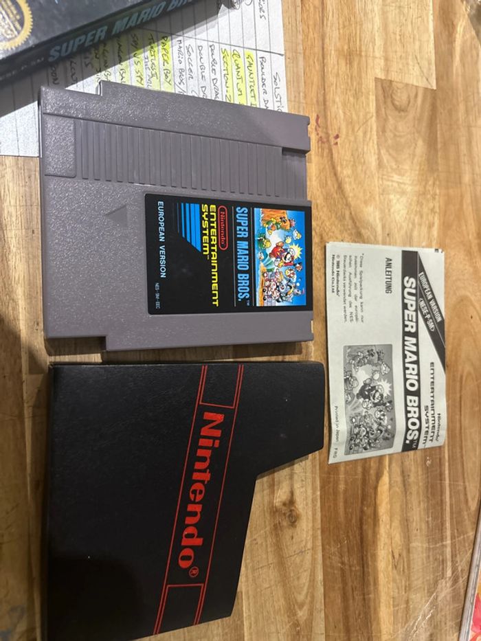 Super Mario Bros. European Version - Nintendo Nes - photo numéro 8