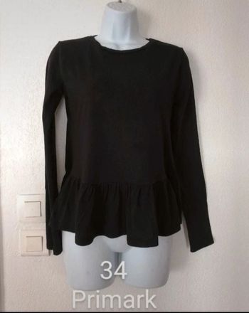 Tunique manches longues femme 34