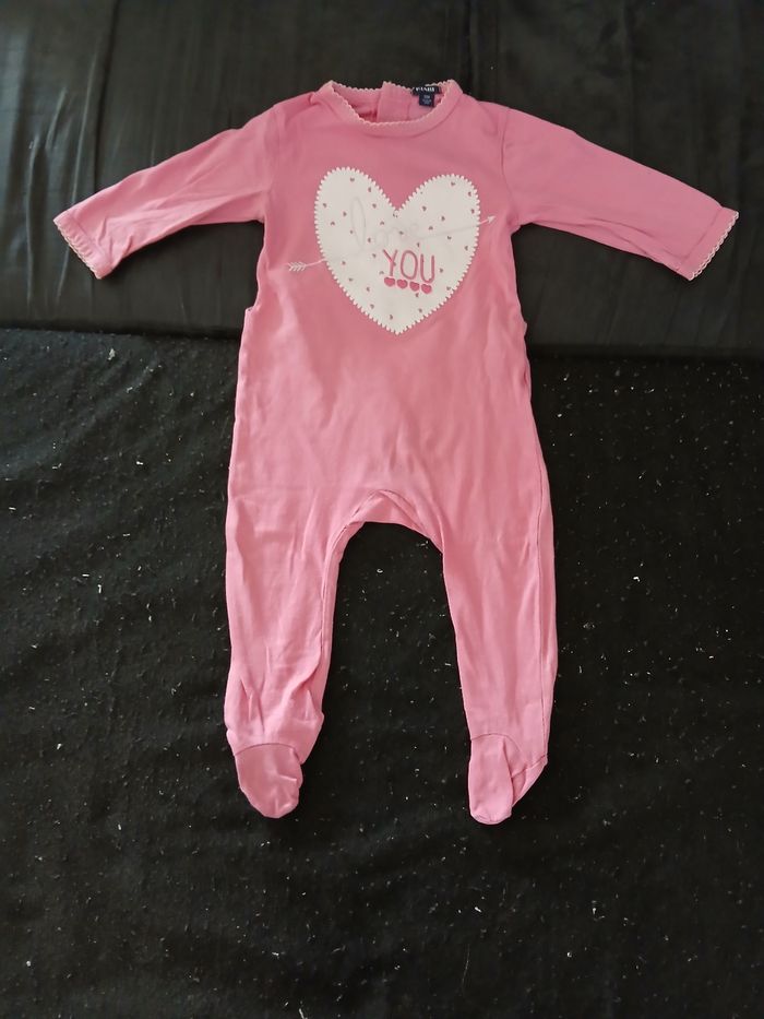 Lot de 4 pyjamas été 12 mois fille - photo numéro 4