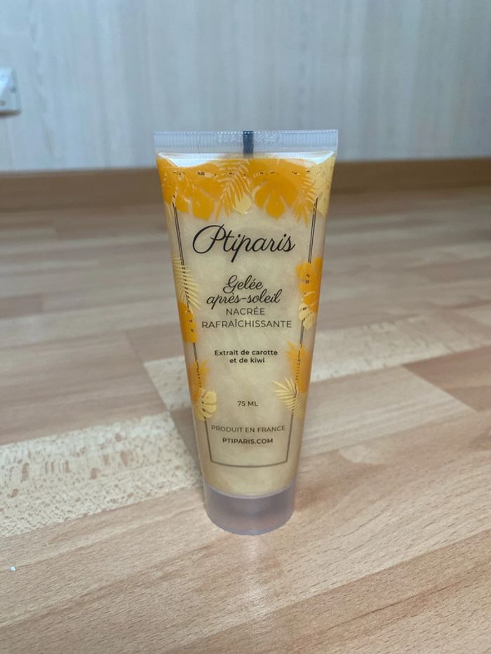 Gelée après soleil ptiparis