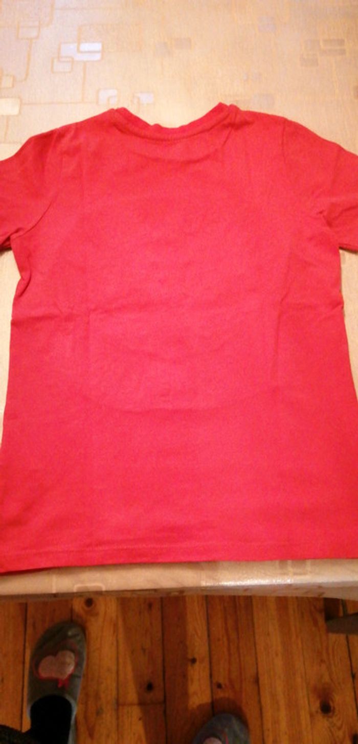 Tee-shirt manche courte 10 ans - photo numéro 3