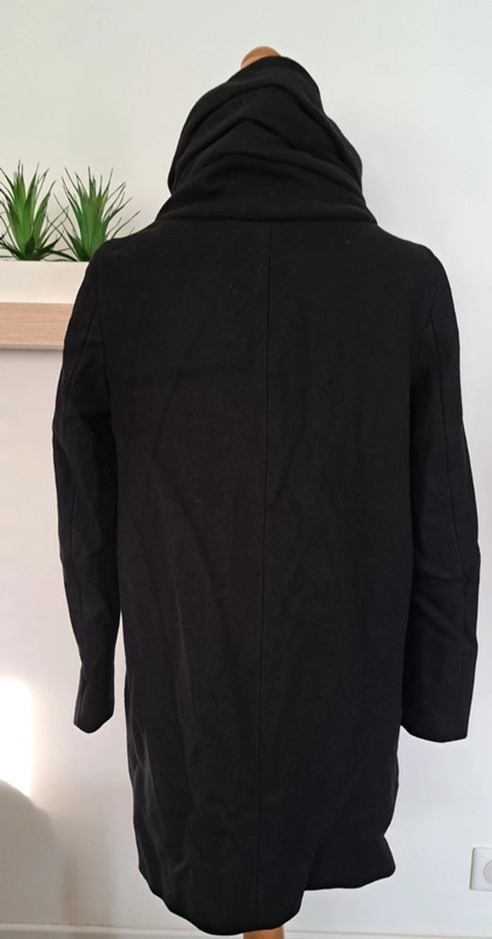 Manteau noir Zara - photo numéro 10