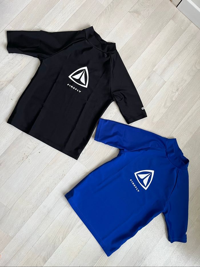Lot de 2 t-shirts de bain Firefly 6 ans