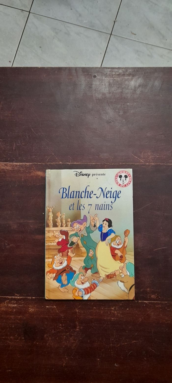 Blanche-Neige et les 7 nains