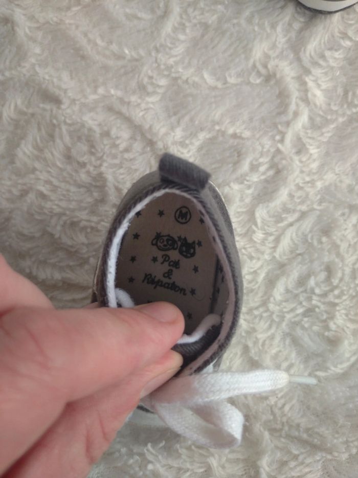 Chaussures baskets Garçon 17/18 Pat et Ripaton - photo numéro 6