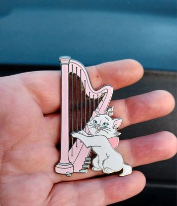 Pins Disney marie harpe, aristochats