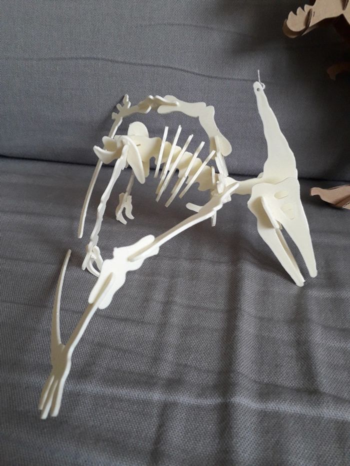 2 dinosaures à construire - photo numéro 3