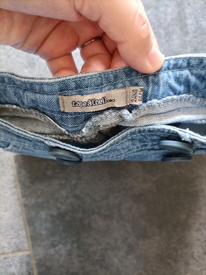Short jean - photo numéro 3