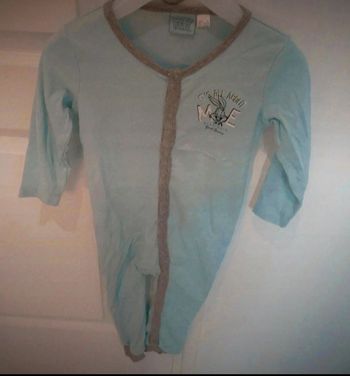Pyjama coton looney tunes taille 12-18 mois neuf