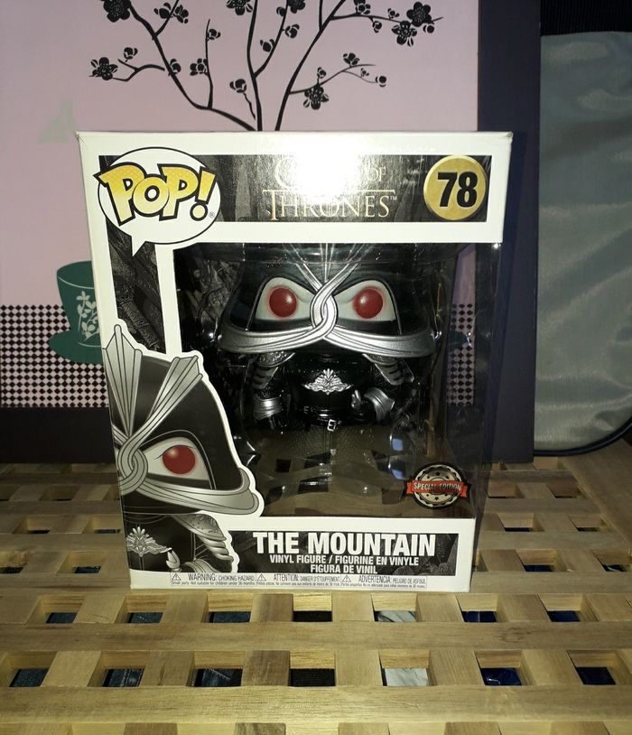 Funko Pop Game Of Thrones The Mountain # 78 Special Edition ( 6 pouces / inch / inches )
