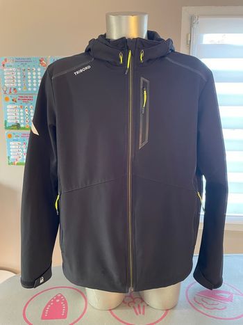 Manteau imperméable chaud 