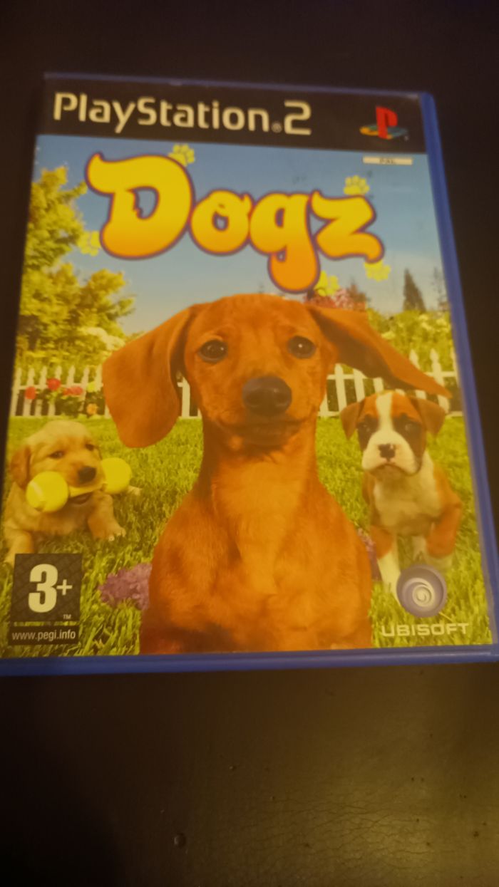 Dogz sur PS2 bon état