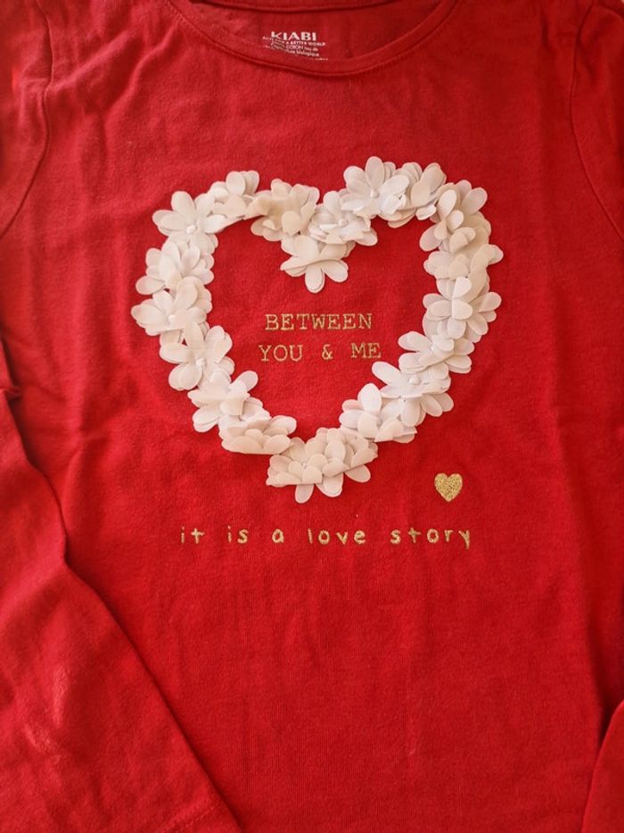 T shirt manches longues 6 ans - photo numéro 2