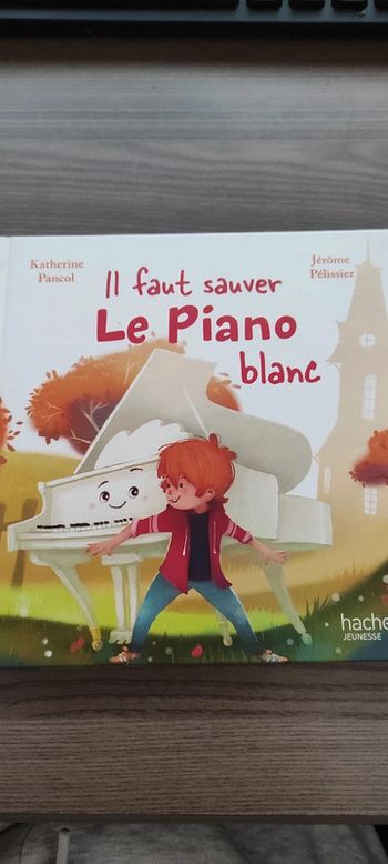 il faut sauver le piano blanc