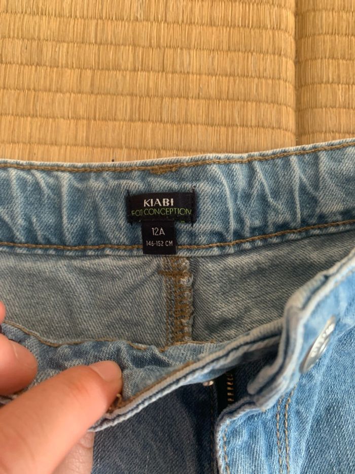 Short en jean Kiabi 12 ans - photo numéro 2