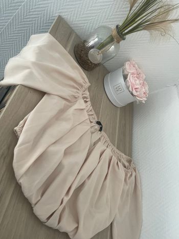 Crop top beige