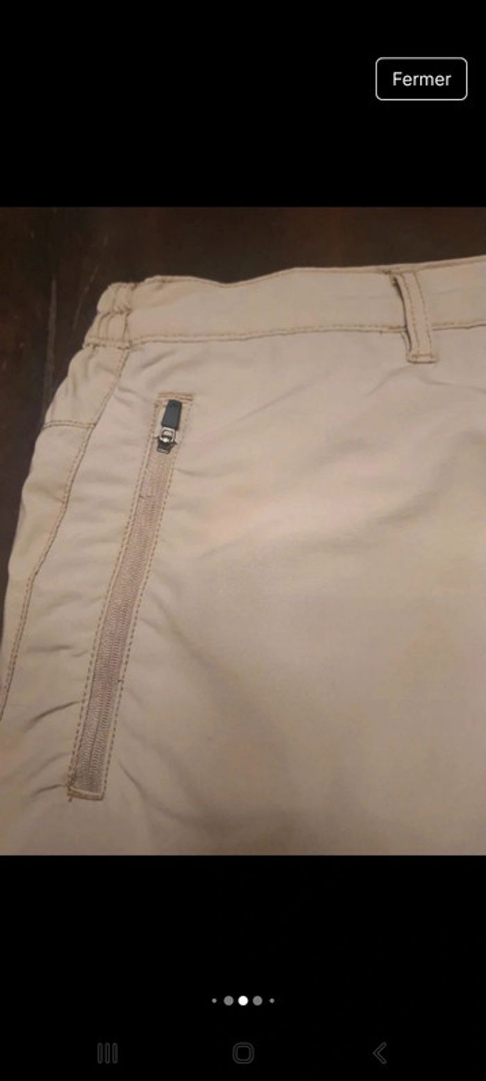 Jupette avec short Regatta beige fr 48 - photo numéro 5
