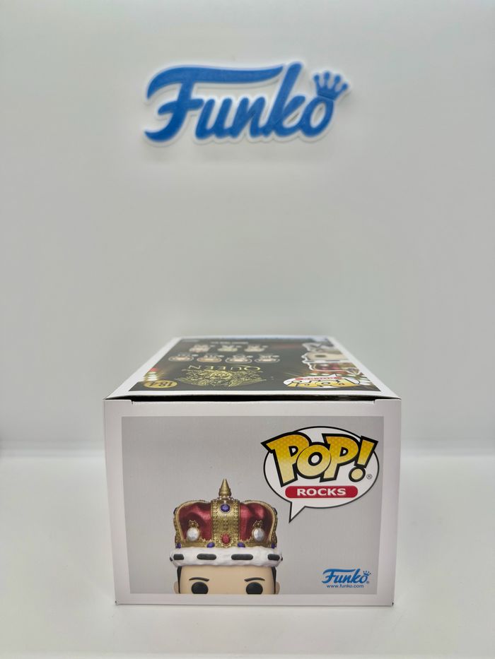 Funko Pop Queen Freddy Mercury 184 Diamond Exclusive - photo numéro 7