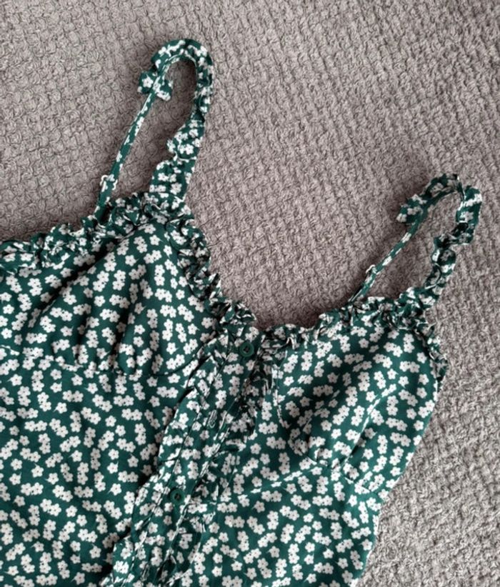 Robe d’été à brette fleurie (36) - photo numéro 2