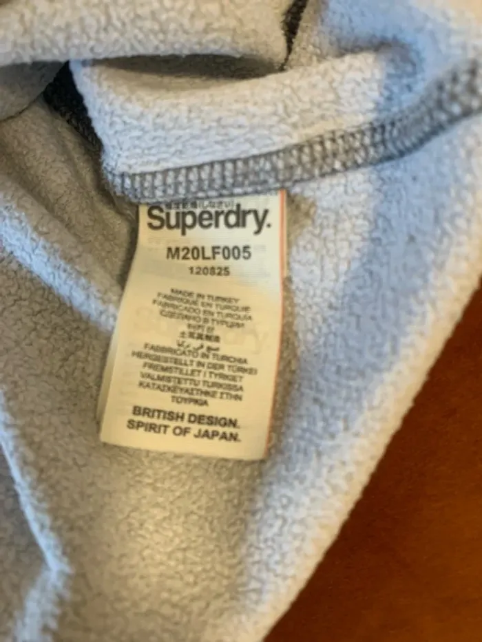 Sweat à capuche Superdry - photo numéro 5