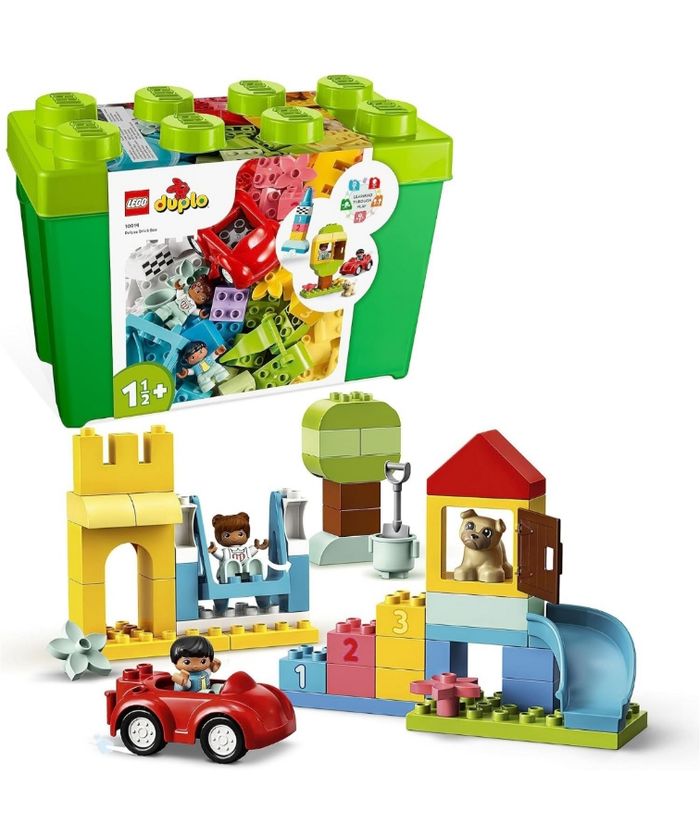 Boite Lego Duplo Deluxe - photo numéro 5