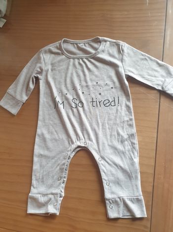 Pyjamas lege ete 3 mois