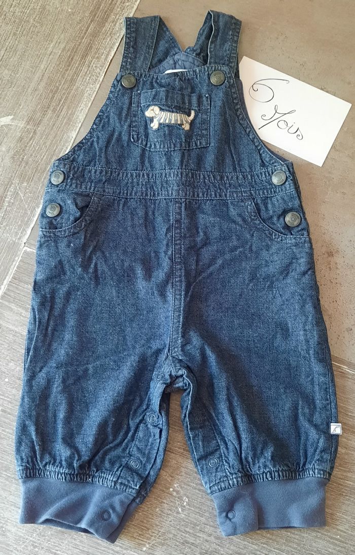 Salopette 6 mois Jacadi - photo numéro 2